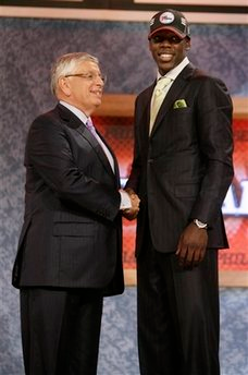 Illustration for article titled Where Awkward Happens: Reading The Body Language Of NBA Draft Picks